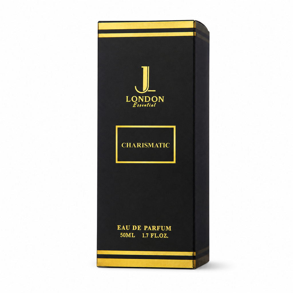 Charismatic Eau de Parfum Inspired by Black Opium Scent 50ml
