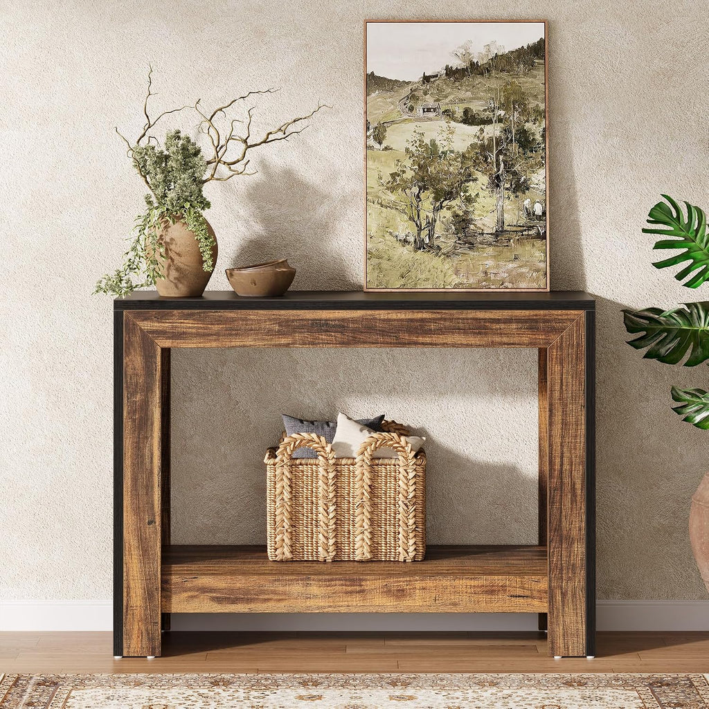 Tribesigns 105cm Long Console Table