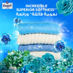 Comfort Concentrated Blue Love Fabric Softener 905ml – Long-Lasting Freshness 4pcs