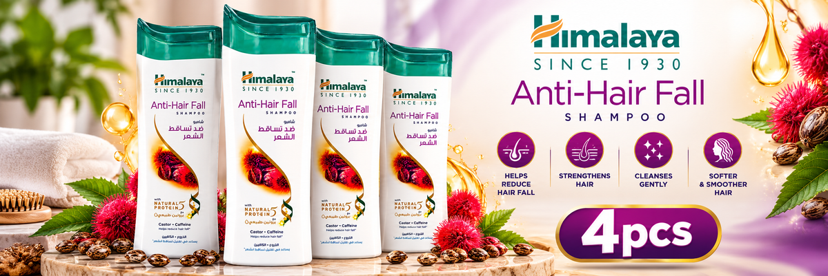 Himalaya Anti Hair Fall 400ml – Nourishing Shampoo for Weak Hair