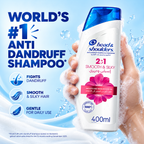 Head & Shoulders Smooth & Silky Shampoo 400ml 4pcs