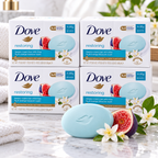 Dove Restoring Soap 90g – Soft, Smooth & Nourished Skin 4pcs