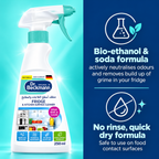 Dr. Beckmann Fridge & Microwave Cleaner 250ml x 3pcs – Fresh & Hygienic Cleaning
