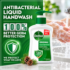 Dettol Original Hand Wash – 200ml 4Pcs