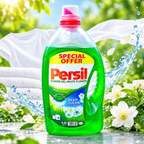 Persil Power Gel White Flower 4.8L – Deep Cleaning & Floral Freshness