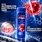Clear Men 2-in-1 Style Express Shampoo 350ml – 2PC Set