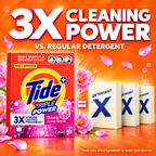 Tide Triple Power Blue 2.25kg – Deep Clean with Floral Breeze Freshness 2pcs