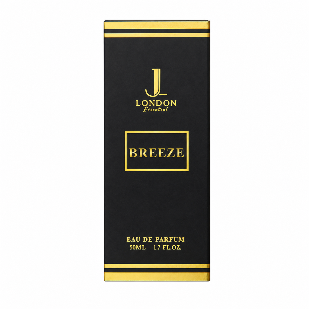 Breeze Floral Eau de Parfum Long Lasting Minimalist 50ml Spray