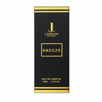 Breeze Floral Eau de Parfum Long Lasting Minimalist 50ml Spray