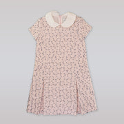 Amberley London Regent Street Fondant Pink Girls Sleeveless Party Dress
