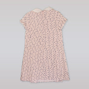 Amberley London Regent Street Fondant Pink Girls Sleeveless Party Dress