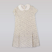 Amberley London Regent Street Girls Dress in Vanilla Cream