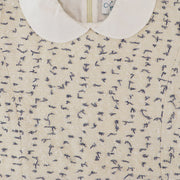 Amberley London Regent Street Girls Dress in Vanilla Cream