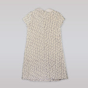Amberley London Regent Street Girls Dress in Vanilla Cream
