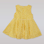 Amberley London Roman Holiday Girls Dress in Sunflower Yellow