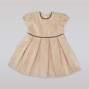 Amberley London Audrey Pavlova Silk Feel Party Dress for Girls