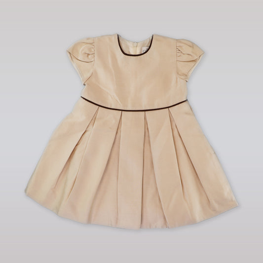Amberley London Audrey Pavlova Silk Feel Party Dress for Girls