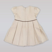 Amberley London Audrey Pavlova Silk Feel Party Dress for Girls