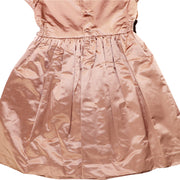 Amberley London Kensington Satin Rose Elegant Party Dress for Girls