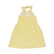Amberley London Lucia Daffodil Yellow Sleeveless Girls Party Dress