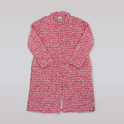 Amberley London Lucia Girls Luxury Wool Coat in Azalea Pink