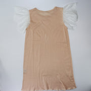 Amiki Gloria Jasmine Girls Luxury Silk Cotton Pajamas Set