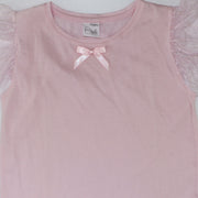 AMIKI Paula Pink Bloom Girls Floral Cotton Nightgown Sleepwear
