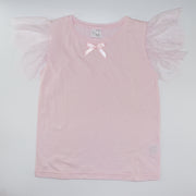AMIKI Paula Pink Bloom Girls Floral Cotton Nightgown Sleepwear