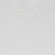 Amiki Paula White Girls Cotton Sleepwear Luxury Nightgown Dress