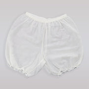 AMIKI Sylvia Ivory Luxuriously Soft Cotton Girls Nightdress Sleepwear