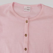 AMIKI Girls Nora Pink Bloom Floral Cotton Nightdress Sleepwear