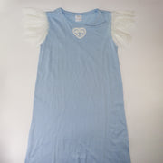 AMIKI Gloria Girls Frosty Blue Elegant Nightdress Sleepwear for Kids