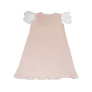 AMIKI Gloria Powder Pink Luxury Cotton Girls Nightgown Sleepwear