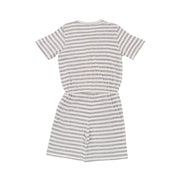 AMIKI Girls Eleonore Striped Cotton Nightdress Luxury Sleepwear Gown