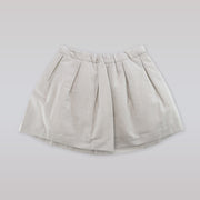 Huckle Bones Girls Silver Rain Sparkle Cotton Skirt Age 3
