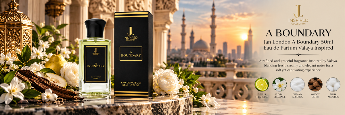 Jan London A Boundary 50ml Eau de Parfum Valaya Inspired