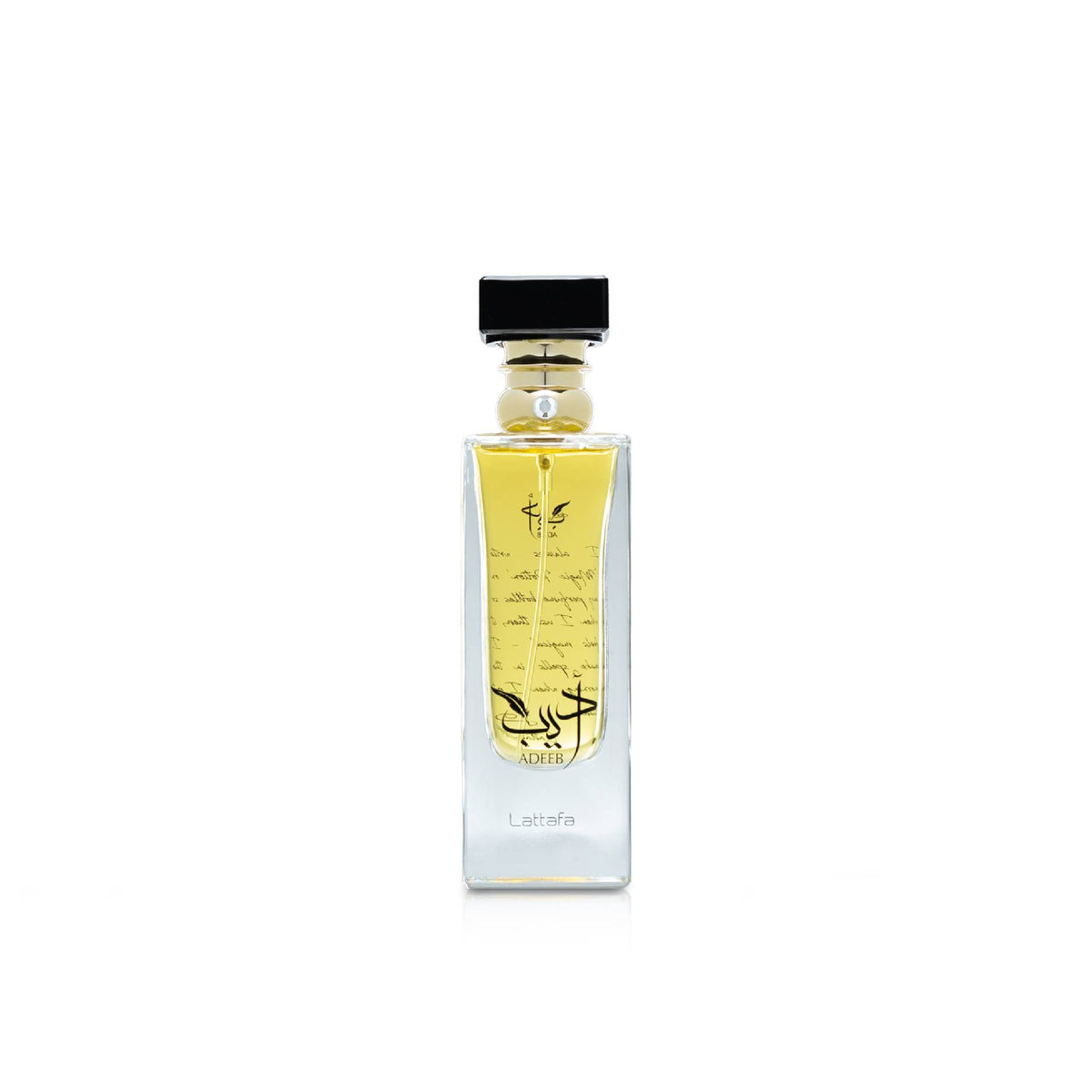 Lattafa Adeeb 80ml Perfume Spray with Sandalwood and Vanilla Notes