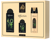 Lattafa Pride Affection Three Piece Luxury Fragrance Gift Set