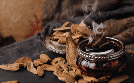 Ajmal Crystal D Oudh Mubakhar Premium Agarwood Fragrance Incense Chips