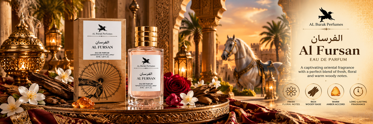 AL FURSAN inspired by Qaed Al Fursan — Lattafa Perfumes
