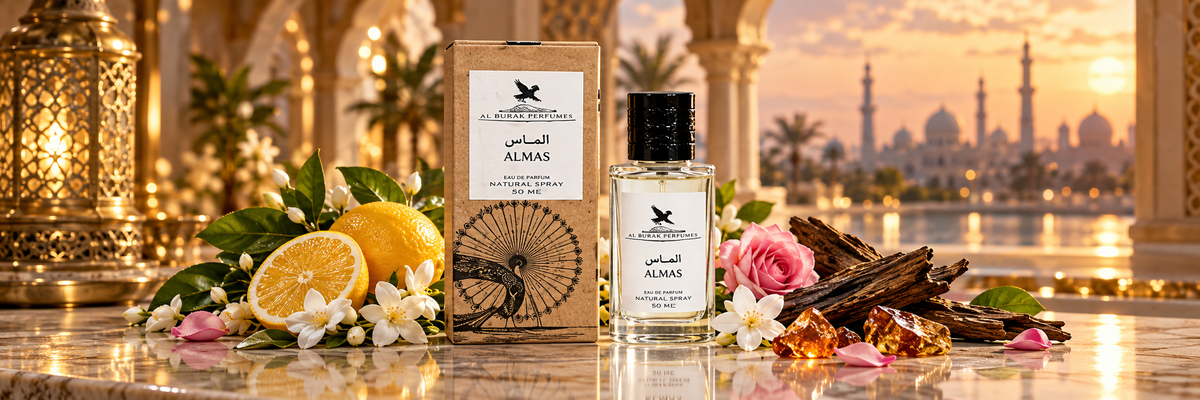 ALMAS inspired by Dirham — Ard Al Zaafaran