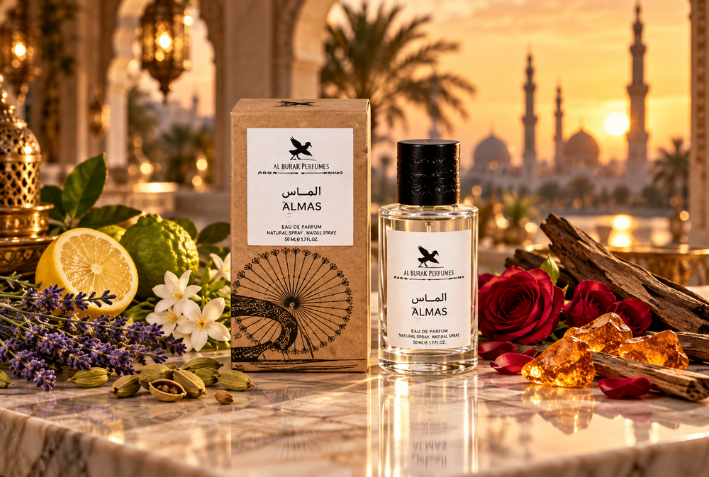 ALMAS inspired by Dirham — Ard Al Zaafaran