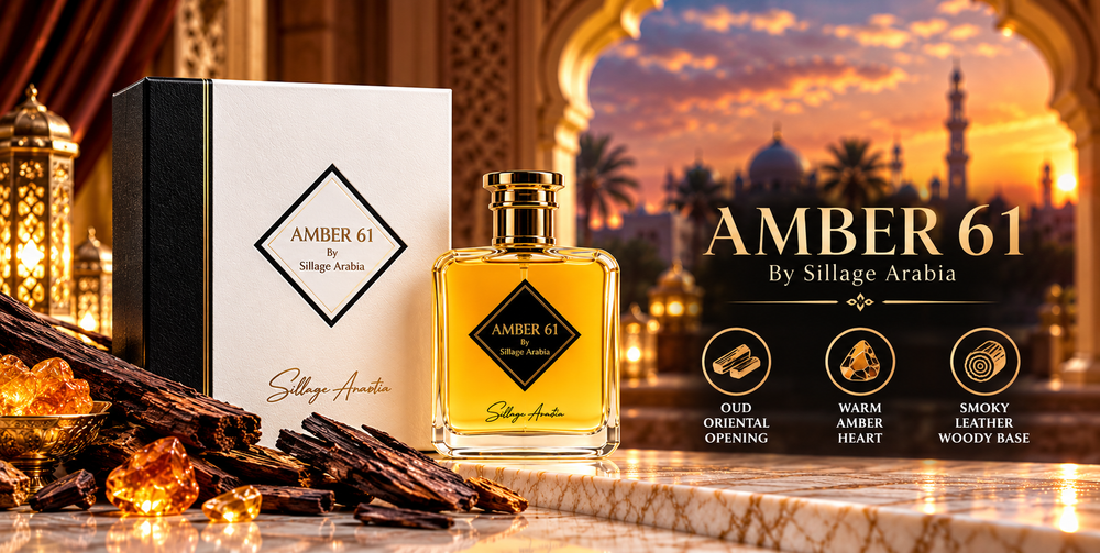 AMBER 61 By Sillage Arabia
