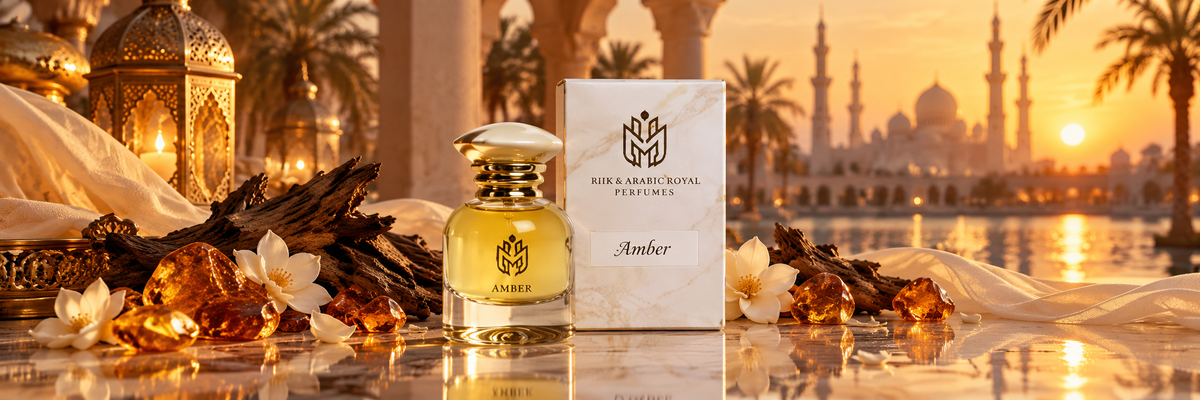 Hekayet Amber Eau de Parfum 100ml – Leather Citrus Woody Amber Unisex Perfume | Long Lasting Luxury Fragrance