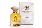 Hekayet Amber Eau de Parfum 100ml – Leather Citrus Woody Amber Unisex Perfume | Long Lasting Luxury Fragrance