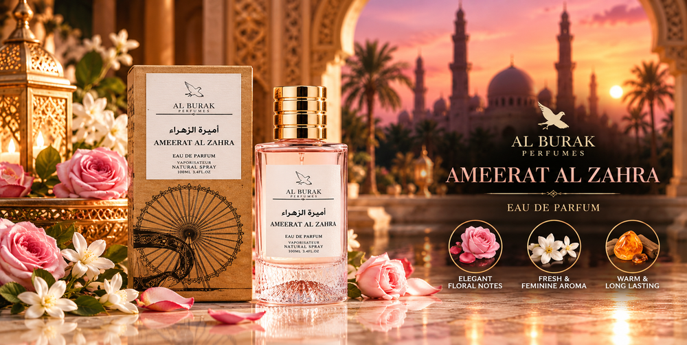 AMEERAT AL ZAHRA inspired by Rose Oud — By Kilian
