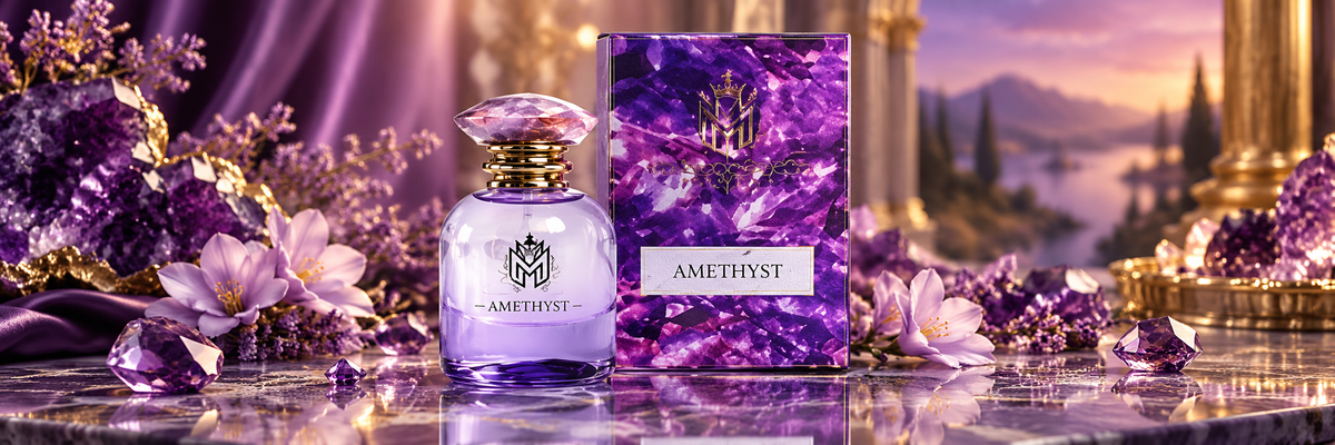 Hekayet Amethyst Eau de Parfum 100ml – Black Pepper, Tonka & Vanilla Unisex Perfume | Long Lasting Luxury Fragrance