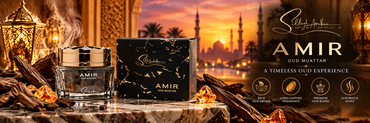 AMIR Oud Muatar by SILLAGE ARABIA