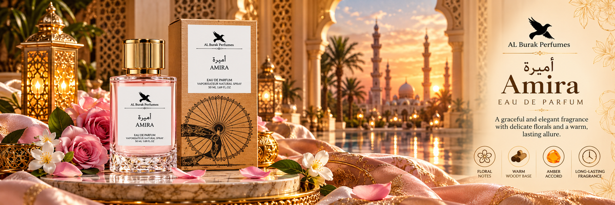 AMIRA inspired by Al Fursan — Lattafa Perfumes