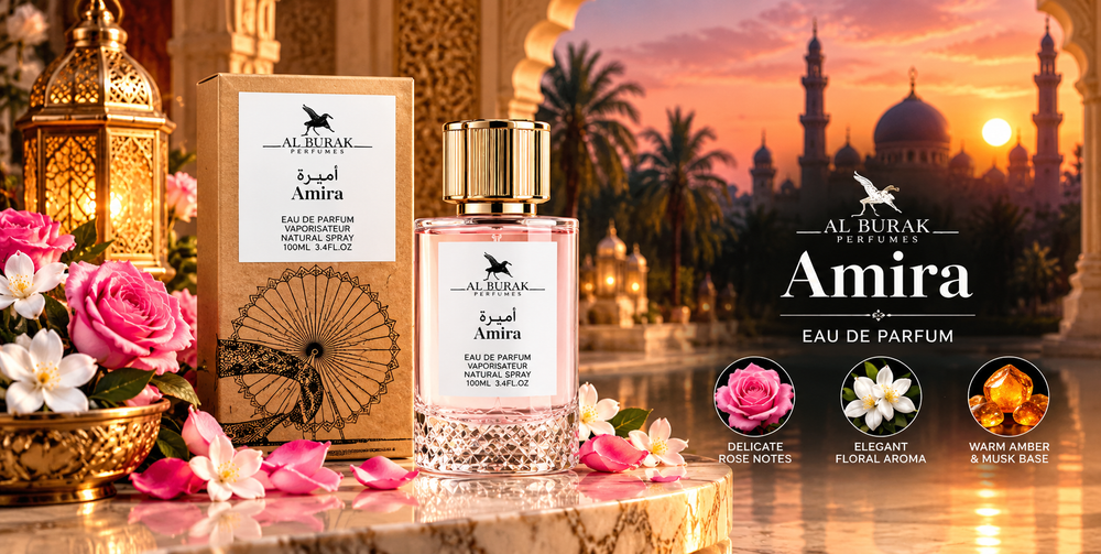 AMIRA inspired by Al Fursan — Lattafa Perfumes